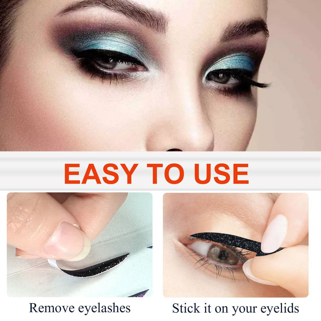 West&Month Eyeshadow Stage Makeup Eye Makeup, European And American Eyeliner Self-Adhesive Double Eyelid Eye Makeup