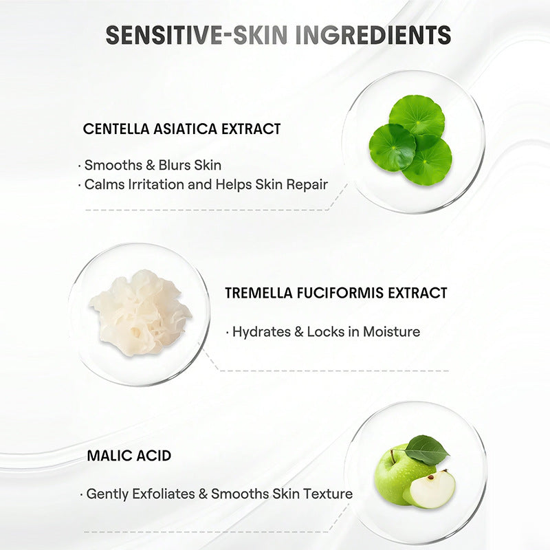 Apply moisturizing lotion before makeup