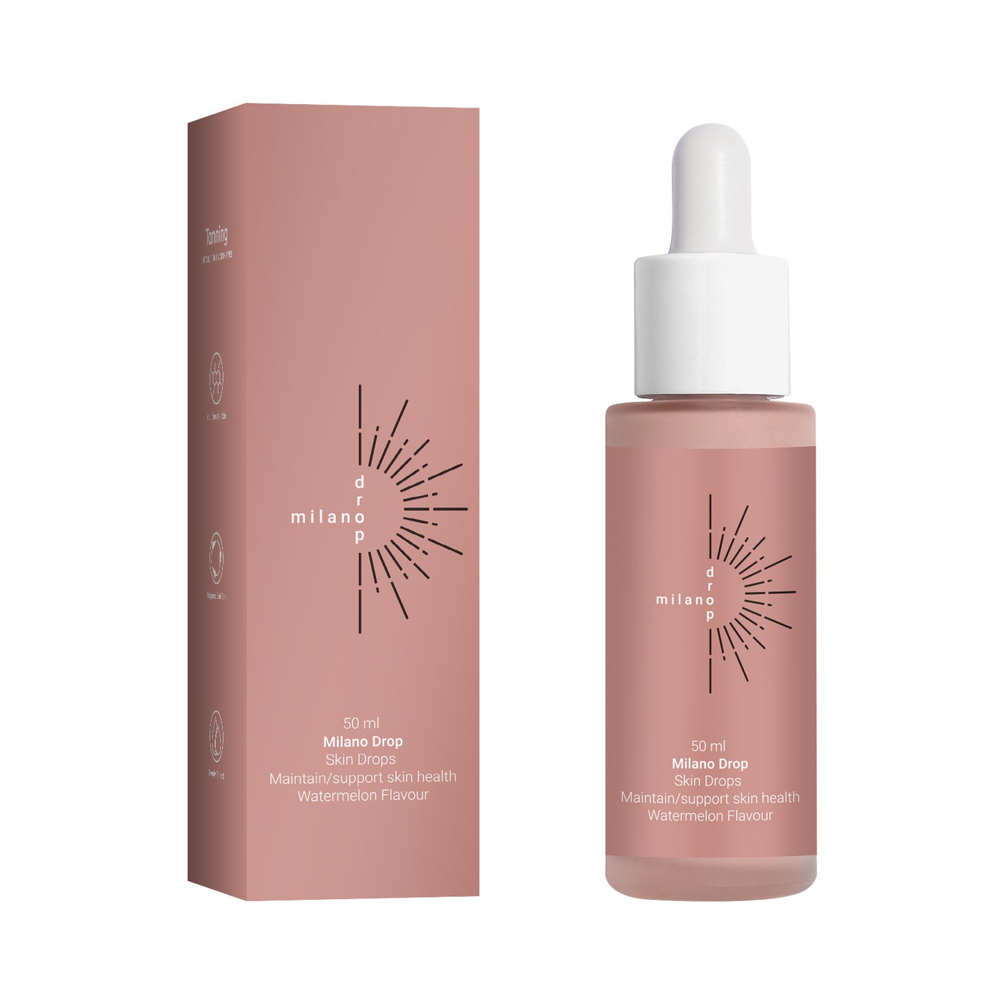 2 in 1 Tanning & Repair Serum for Face & Body