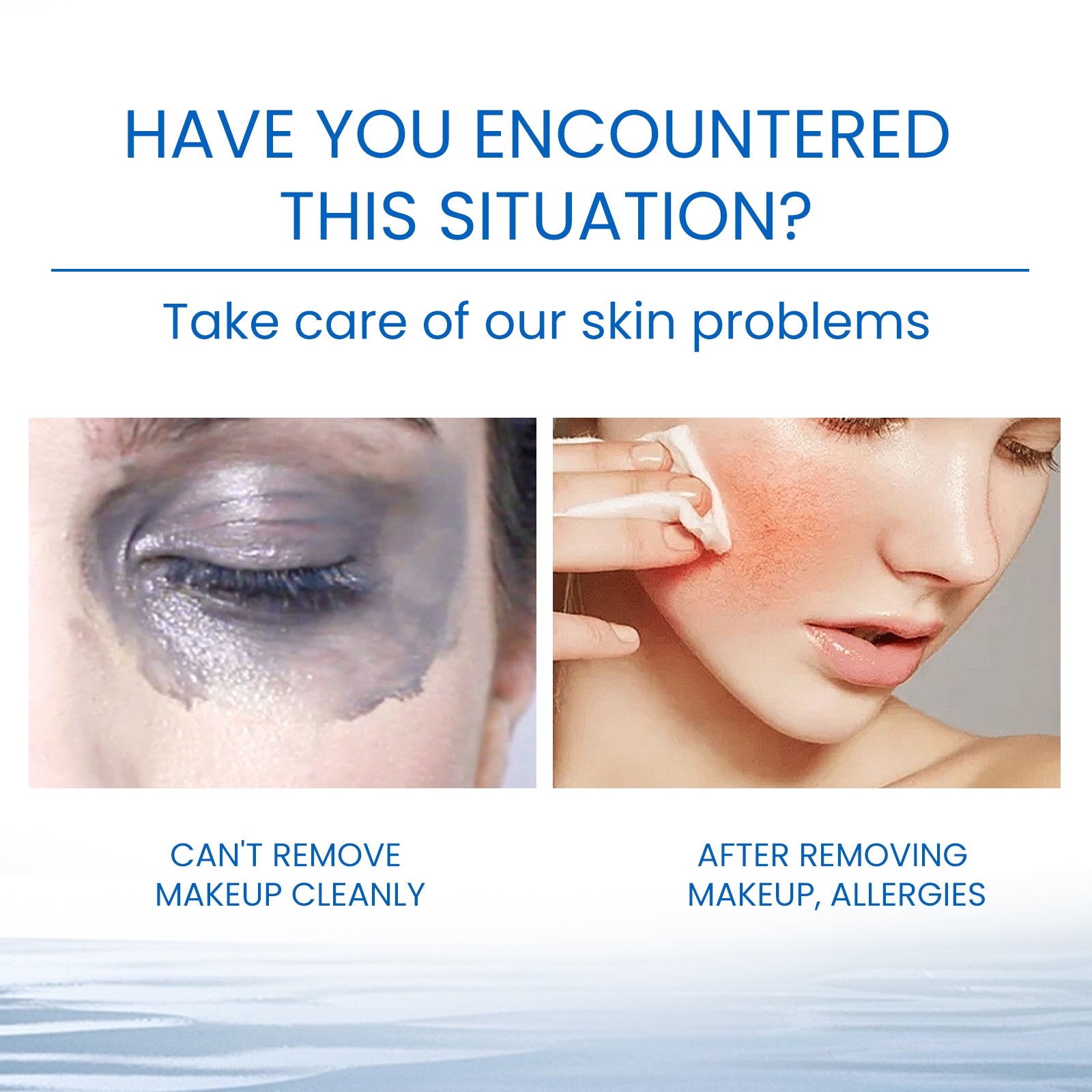 Gentle Makeup Remover Wipes Deep Cleanse Face Eye And Lip Makeup Gentle Refreshing Non-Irritating Makeup Remover Wipes
